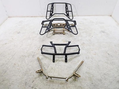 2011 Can-Am Outlander 650 4X4 XT Front Rear Luggage Rack & Bumper Set 705002617 - Image 1 of 4
