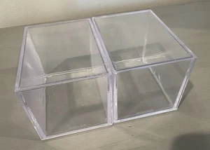 2 Stück Klar 150 Karten Aufbewahrungsbox 3x 4x 4 (Markenlos) - Bild 1 von 2