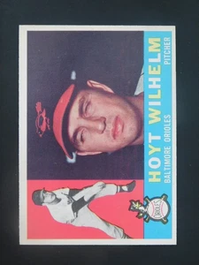 1960 Topps Baseball Card #395 Hoyt Wilhelm (NM) - Picture 1 of 2