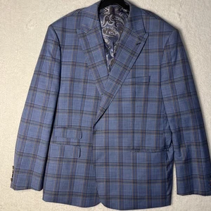 Tayion Collection Men's Classic-Fit Stretch Suit Jacket Blazer 48L - Picture 1 of 15