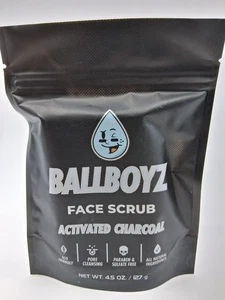Exfoliante facial Ballboyz - Exfoliante facial de carbón activado - 4,5 oz - Imagen 1 de 2