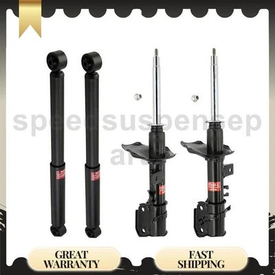 Puntal de suspensión de amortiguador KYB para Nissan Pathfinder 1999 Foto 1 de 4