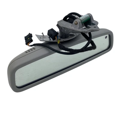 06-09 Mercedes W251 R500 ML500 GL550 Interior Rear View Mirror Gray OEM - Image 1 of 4