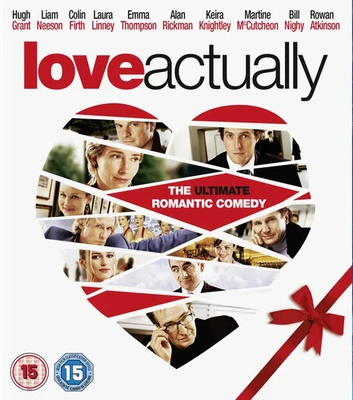 Love Actually Blu-Ray - Image 1 of 2