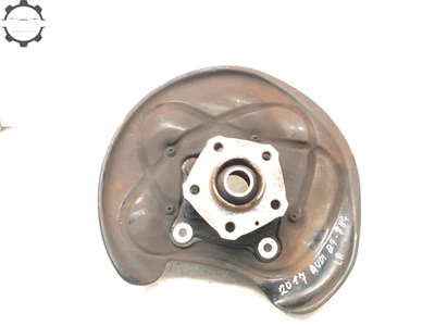 2017-2019 AUDI Q7 QUATTRO LEFT DRIVER REAR SPINDLE KNUCKLE HUB OEM - Image 1 of 4