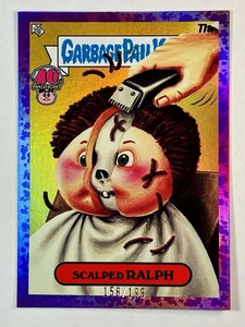 Gpk 2025 Scalped Ralph 40th Anniversary Purple #158/199 💀 #77a - Bild 1 von 2