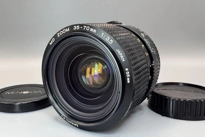 [Exc+5] MINOLTA New MD 35-70mm f/3.5 Macro Zoom MF NMD Lens From JAPAN #M2537 - Image 1 of 4