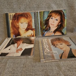 Reba McEntire Greatest Hits Room To Breath Keep On Loving You. 4 CD Lot - Picture 1 of 9