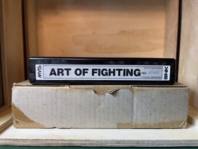 Neo Geo MVS Art of Fighting SNK Cartridge 1992 BRAND NEW