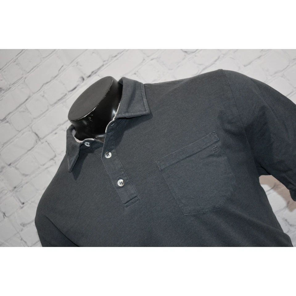 Camisa de golf Free Fly para hombre talla XL mezcla de bambú rendimiento azul  Foto 1 de 4