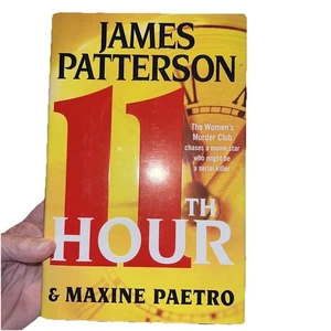11th Hour by Maxine Paetro and James Patterson (2012 1st Edition - Imagen 1 de 21
