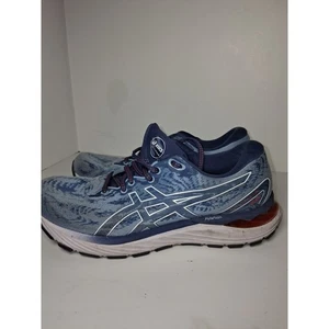 Asics Gel Nimbus 23 blaue Laufschuhe Turnschuhe Damengröße 8,5 US - Bild 1 von 9