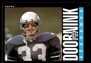1985 Topps Dan Doornink Seattle Seahawks #383 - Picture 1 of 2