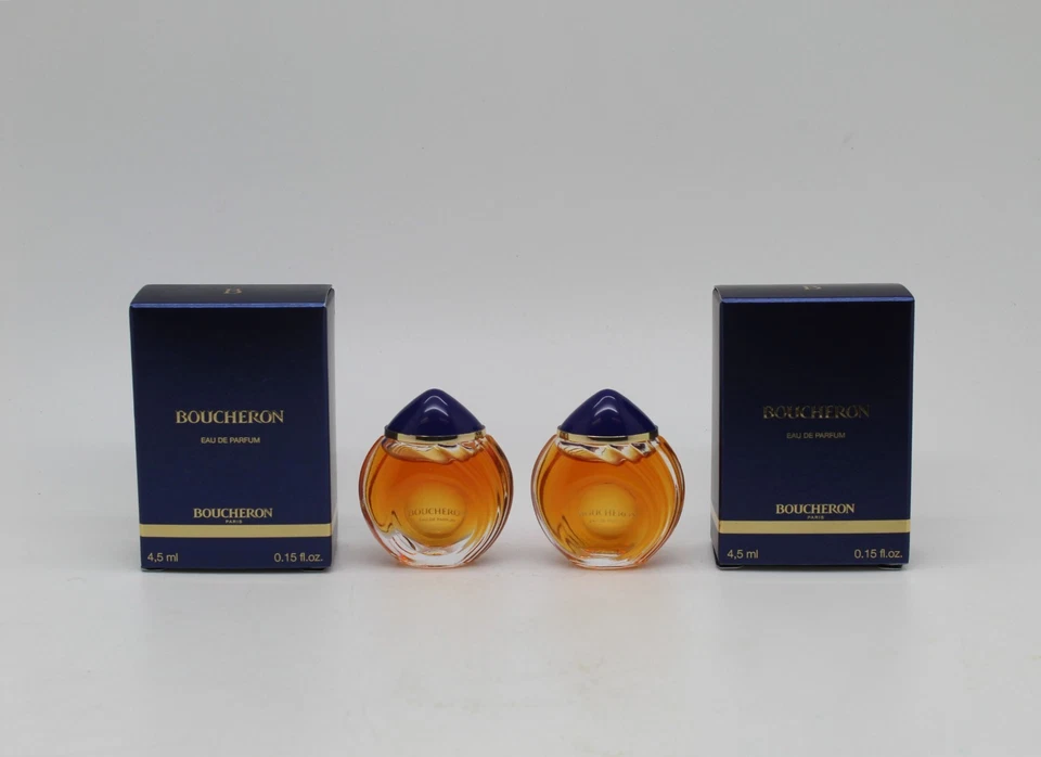 Boucheron EDP 0,15 oz (4,6 ml) mini salpicaduras (lote de 2) para mujer Foto 1 de 1