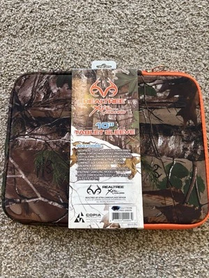 Realtree Xtra Colors 10” Tablet iPad Sleeve Cover - Camouflage - Image 1 of 3