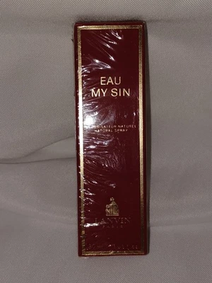 Vintage Women's Eau My Sin Paris Vaporisateur Naturel 1 oz New in the BoxSealed - Image 1 of 4