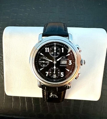 Maurice Lacroix Masterpiece Croneo Chronograph Watch 67839 - Image 1 of 4