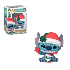 Funko POP! Disney: Lilo & Stitch - Stitch Unwrapping Gift #1522 - Imagen 1 de 3
