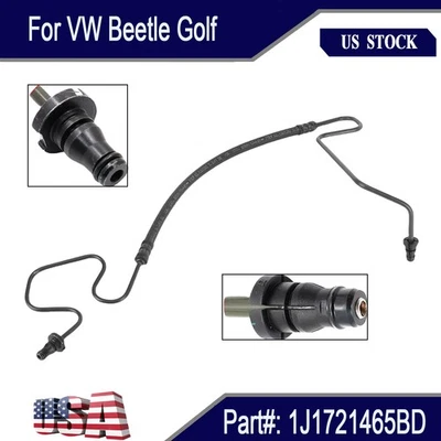Clutch Hydraulic Line Hose 1J1721465BD Fits For VW Beetle Golf Jetta AUDI TT A3 - Image 1 of 4