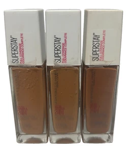 3 Maybelline Super Stay Foundation 2x Toffee 330, 1x Coconut 355, #14 - Picture 1 of 4
