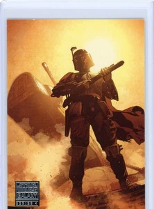 2009 Topps Star Wars Galaxy 4 "BOBA FETT UNLEASHED" Base Set Card #101 - Picture 1 of 2