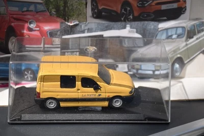 Citroen Berlingo La poste Eligor au 1/43 avec boite plastique - Photo 1/4