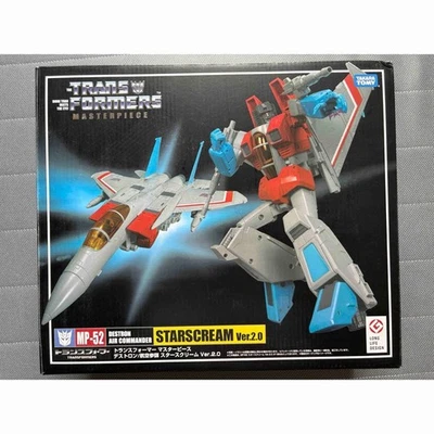 Transformers Masterpiece MP-52 Starscream Ver. 2.0 Action Figure Used - Image 1 of 4