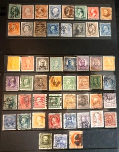 US vintage lot mint and used stamps - Picture 1 of 1