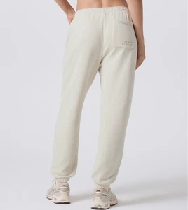 Vuori Sedona Sweatpants Bone Womens Size L Cream Pull On Cozy Athleisure - Picture 1 of 10