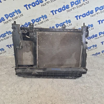 2021 NISSAN QASHQAI J12 RADIATOR PACK RAD PACK 1.3 PETROL  - Image 1 of 4