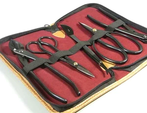 Bonsai Kaneshin Werkzeuge 5 Stück Set #174 Hergestellt in Japan NEU - Bild 1 von 14