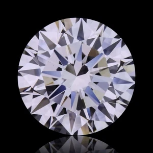 Zertifikat AGI 4,11 CT runder natürlicher abgebauter Diamant lose I Farbe VVS2 Reinheit - Bild 1 von 2