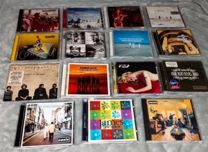 JOB LOT Brit Pop INDIE CDs X 15 OASIS James SUEDE Travis PULP Stereophonics OCS - Picture 1 of 21