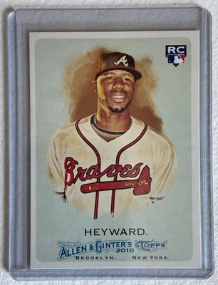 2010 Topps Allen & Ginter #53 Jason Heyward Rookie Card - Image 1 of 2