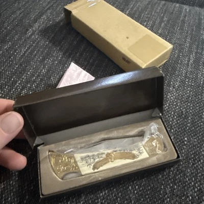 Navaja de Bolsillo Plegable American Eagle 200 Aniversario Acero Japón Años 80 De Colección Foto 1 de 4