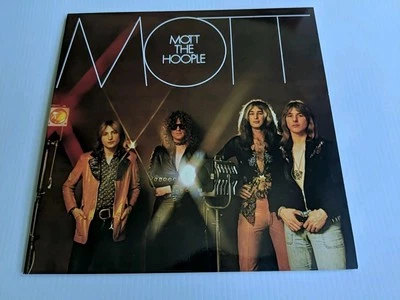 MOTT THE HOOPLE Mott LP Limited 455/500 Numbered White Vinyl Drastic Plastic NM  - Image 1 of 4