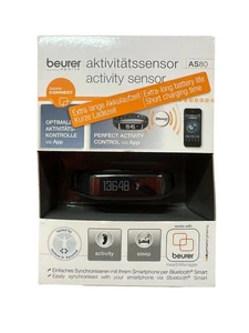 BEURER AS 80 / Aktivitätssensor / Bluetooth Aktivitäts- Schlaftracking / Schwarz - Bild 1 von 4