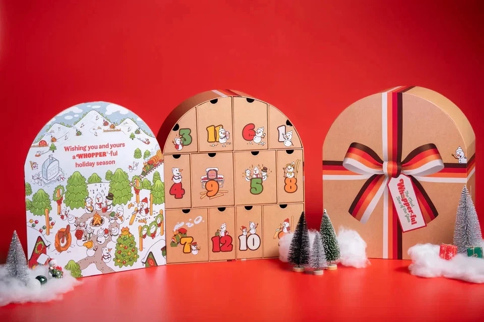 2025 Burger King Advent Calendar CONFIRMED - Image 1 of 1