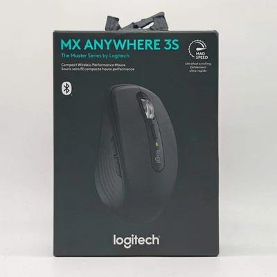 New Logitech MX Anywhere 3S Compact Wireless Performance Mouse 910-006928 - Image 1 of 4