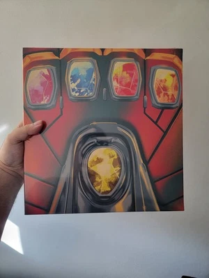 MONDO Avengers: Infinity War + Endgame Box Set 6XLP Infinity Stone Colored Vinyl - Image 1 of 4