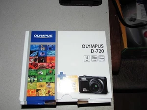 Olympus D720 / Digitalkamera / Original verpackt  - Bild 1 von 6