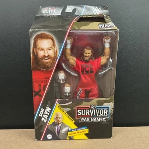 WWE Elite Collection Sami Zayn Survivor Series Juegos de Guerra - Caja Dañada - Imagen 1 de 10