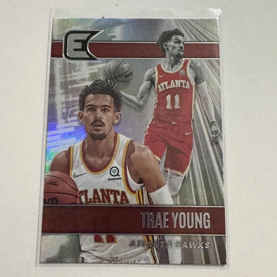 2021-22 Panini Chronicles #310 Trae Young - Image 1 of 1