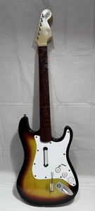 Harmonix Fender Stratocaster Wireless Guitar for Xbox 360 Rock Band XBGTS2 - Picture 1 of 3