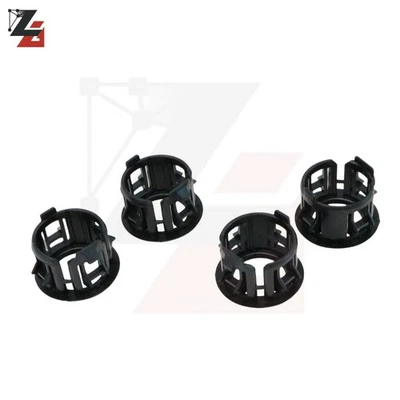 4 Pcs Reverse Parking Sensor Fixture Ring KD49-67-UC5A For 2016-2023 Mazda CX-9 - Image 1 of 4