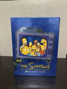The Simpsons Complete Fourth Season DVD Collector's Edition - Picture 1 of 6
