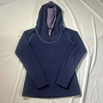 Suéter Kuhl Para Mujer XS Púrpura Vara Kashmira Sudadera con Capucha Cremallera Completa Senderismo Pullover Foto 1 de 4