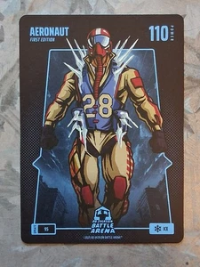 #95 Aeronaut 2025 Alpha Update Bo Jacksons Battle Arena Nolan Arenado - Picture 1 of 1