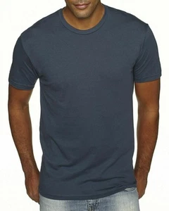 Next Level Apparel Men's Premium Crew Neck T-Shirt 3600 Basic Tee 20 colors - Picture 1 of 61