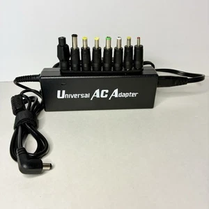Universal AC Adapter Input: 100-240V Output: 15-24V 70W (MAX) With Attachments - Bild 1 von 4